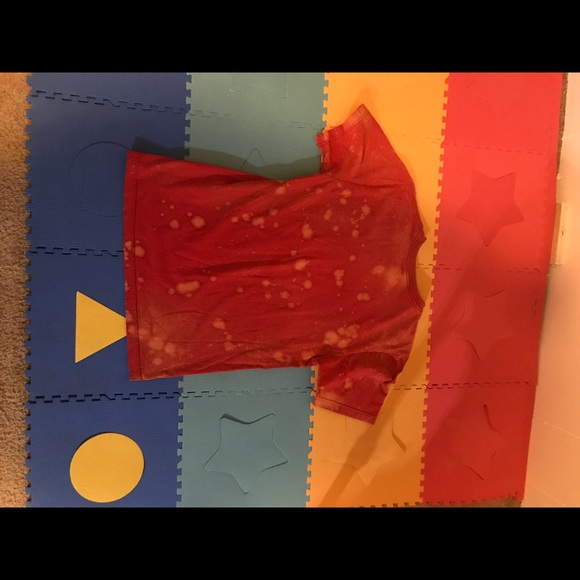 Texas rangers bleached shirt - Picture 2 of 2